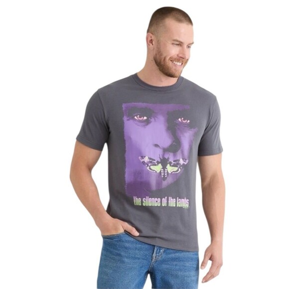 Silence Of The Lambs T shirt Men's size 3XL Movie Hannibal Lecter - Picture 3 of 4